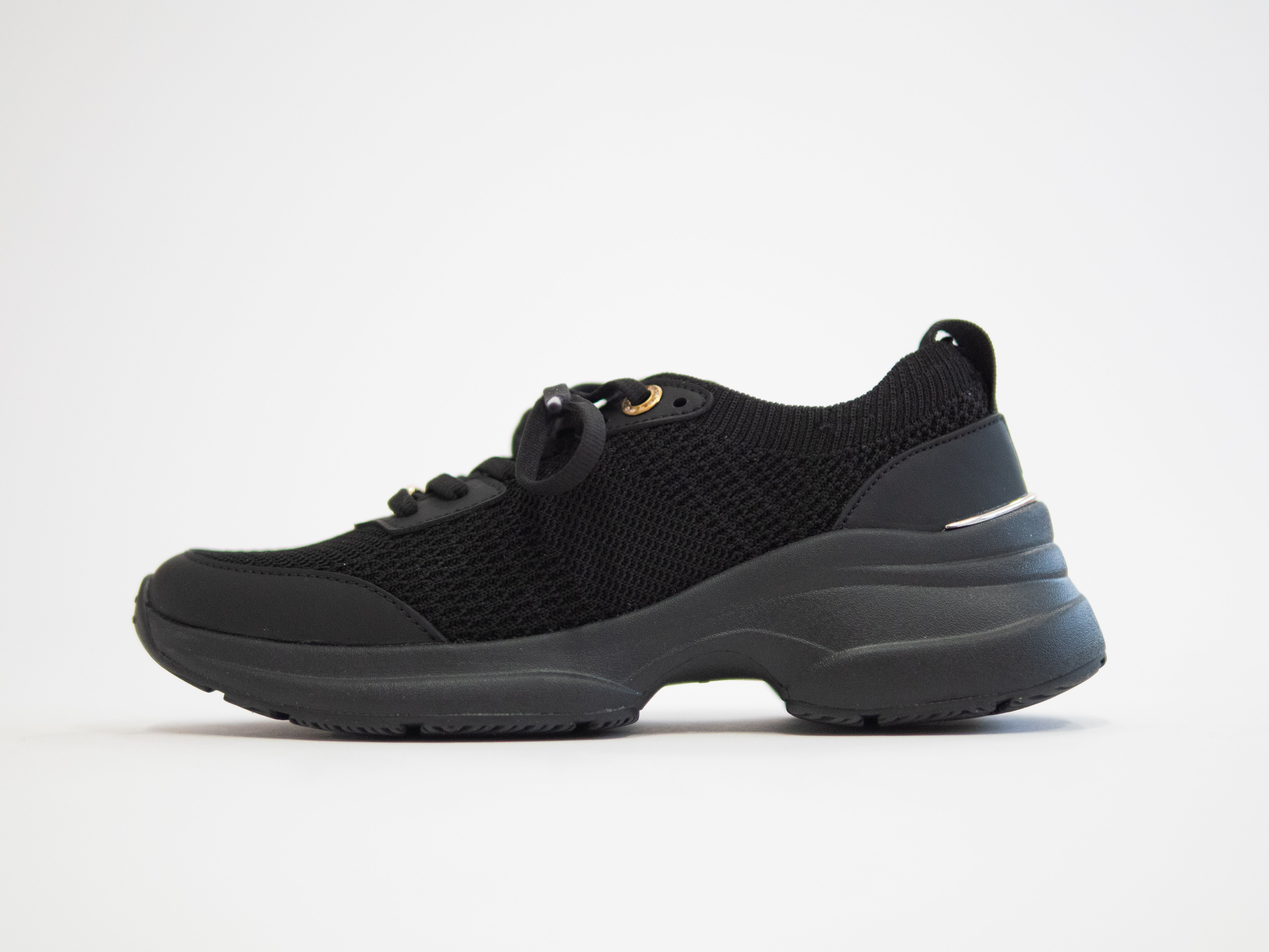 ボリュームソール スニーカー【ブラック】