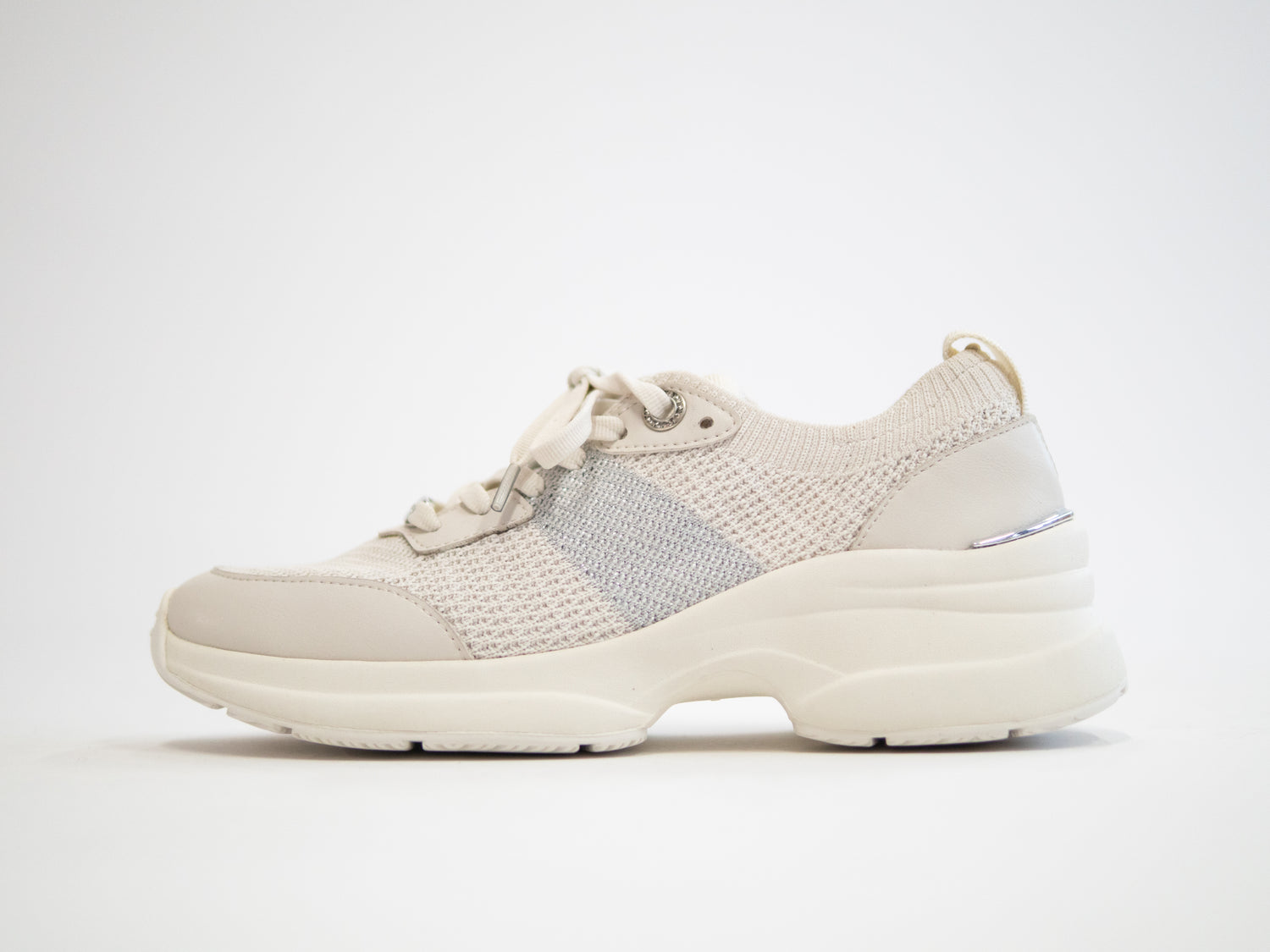 ボリュームソール スニーカー【オフホワイト】