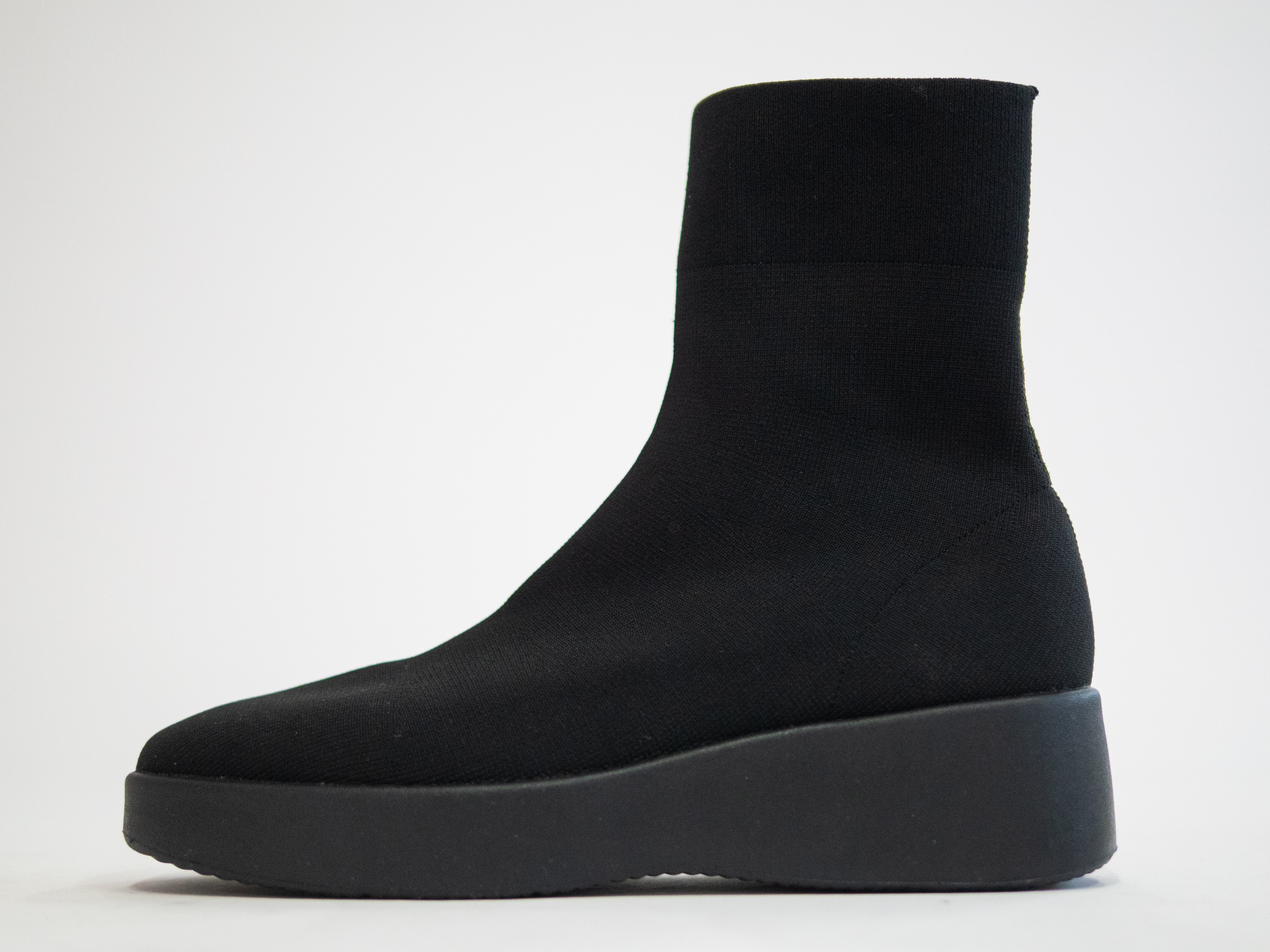 プラットフォーム ストレッチブーツ【ブラック】