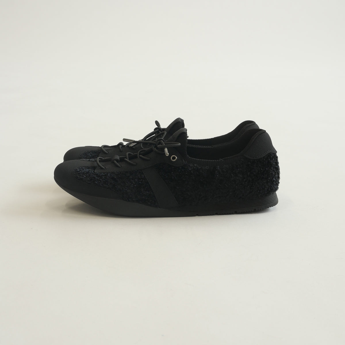 【10月下旬発送予定】ロープロ ボア スニーカー【ブラック】