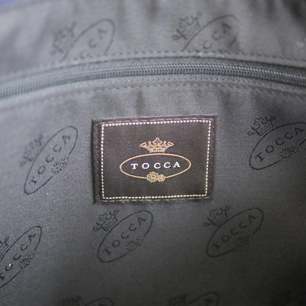 【9月中旬発送予定】SANA sidepocket tote【ブラック】