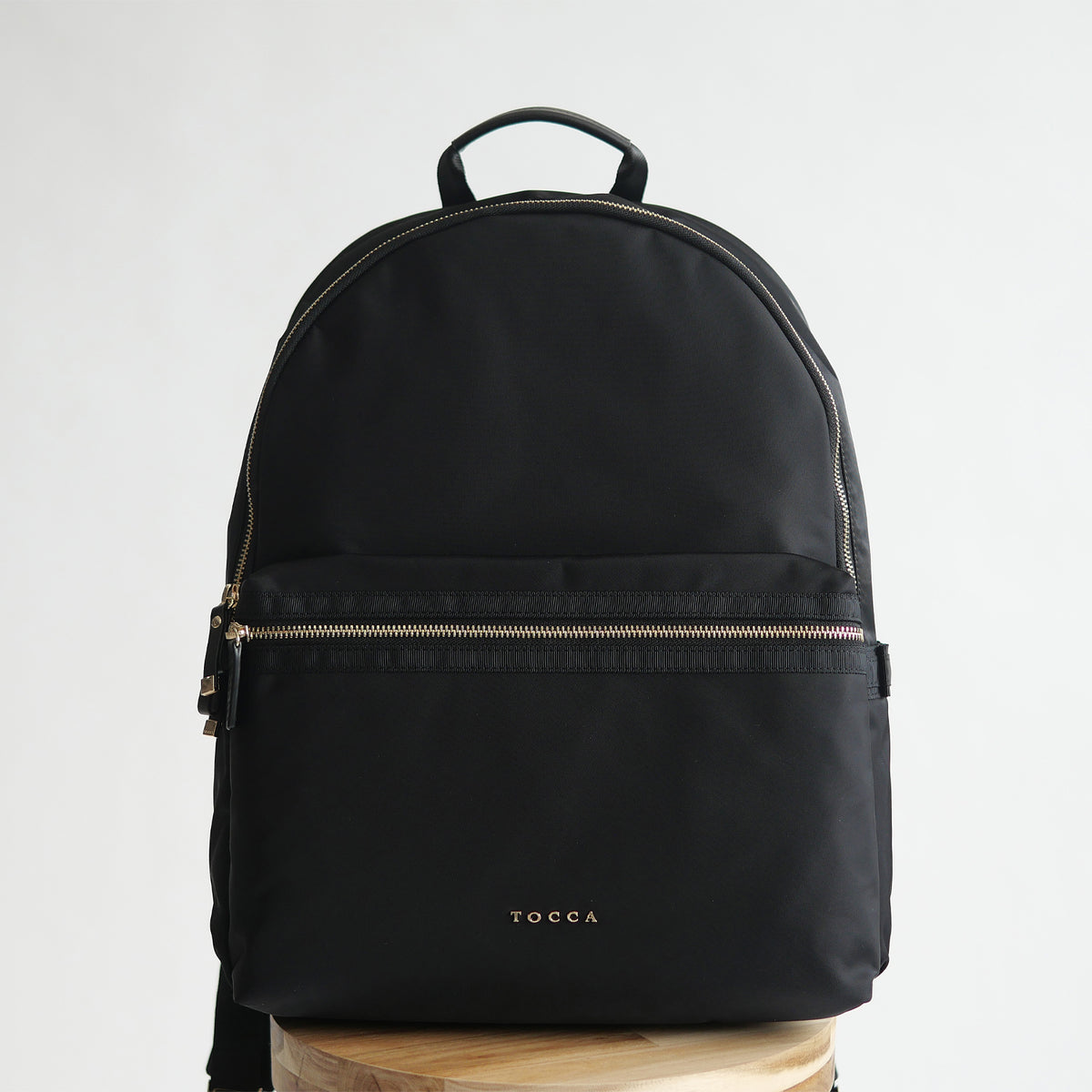 【9月下旬発送予定】SIDERIBBON backpack【ブラック】