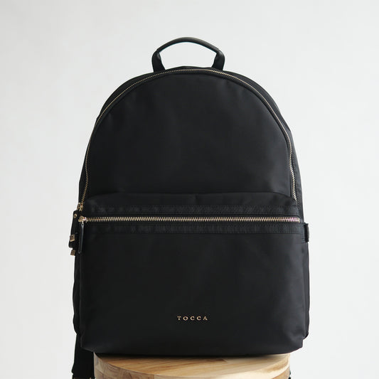 【9月下旬発送予定】SIDERIBBON backpack【ブラック】