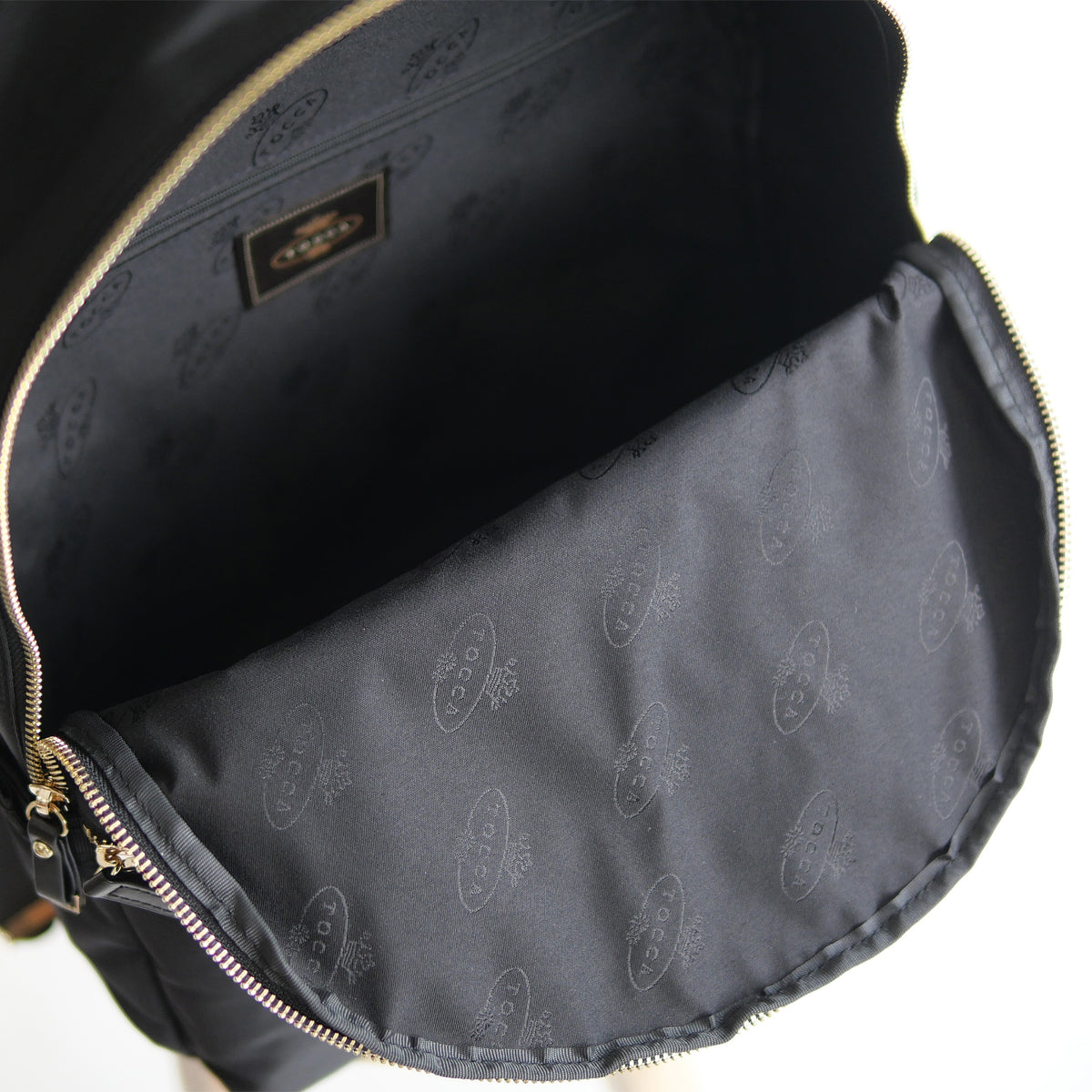 【9月下旬発送予定】SIDERIBBON backpack【ブラック】