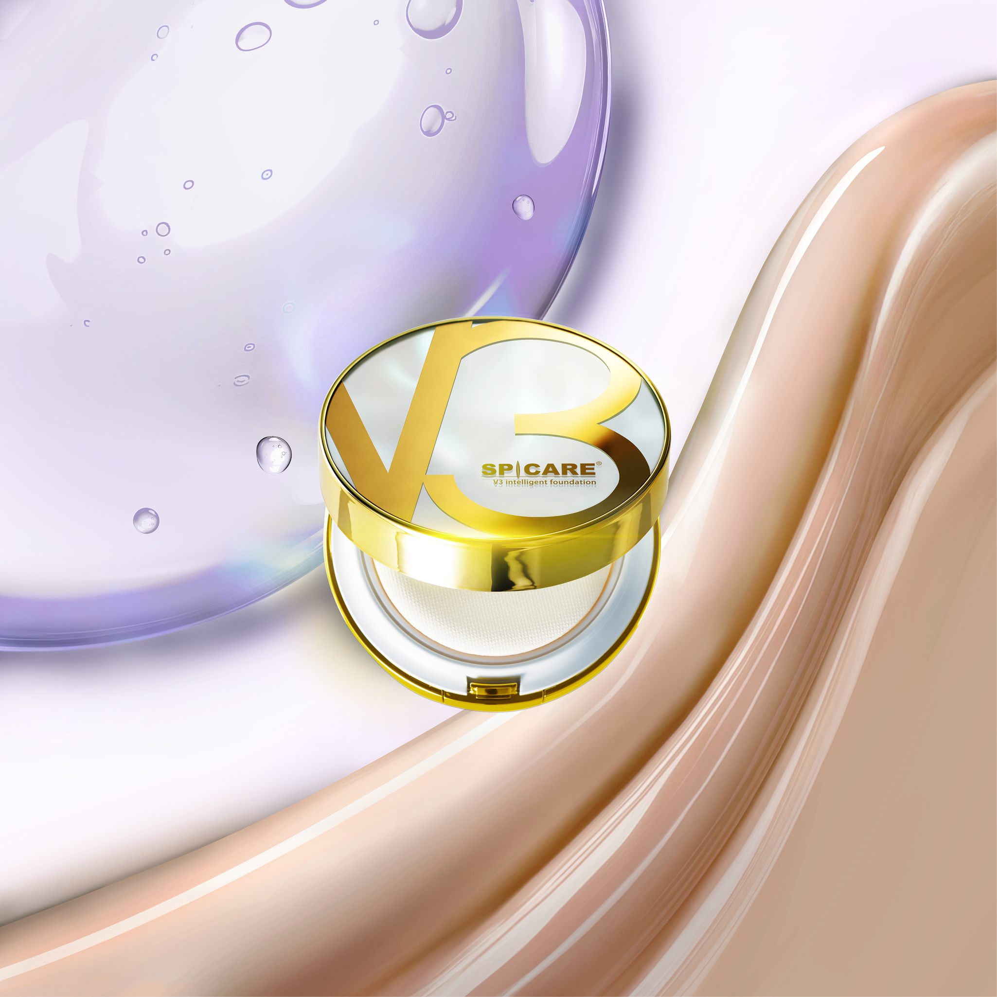 V3インテリジェントファンデーション