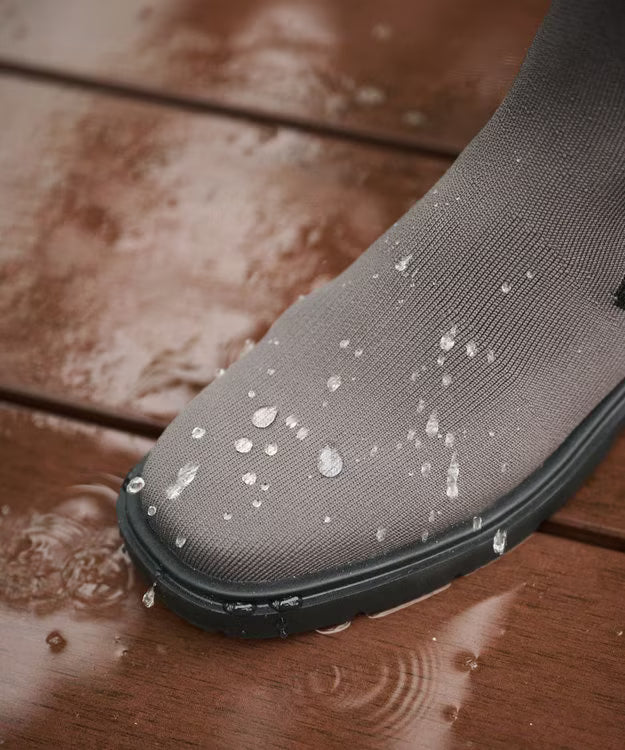 サイドゴアブーツ【ダークブラウン】