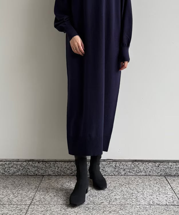 ローヒールブーツ