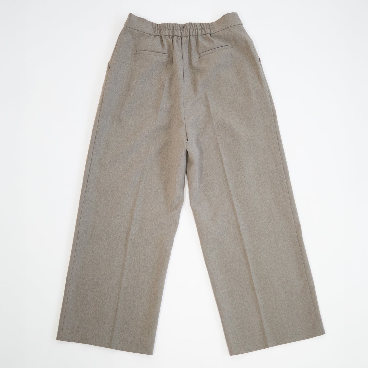 ベーシックワイドパンツ【グレー】