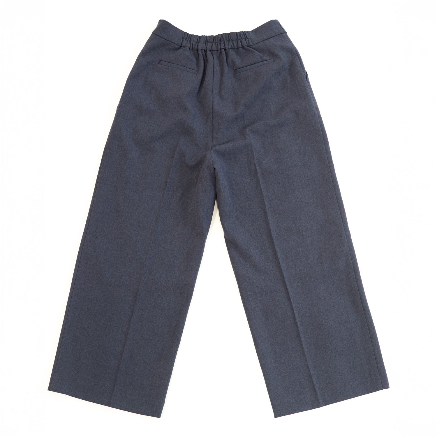 ベーシックワイドパンツ【ネイビー】