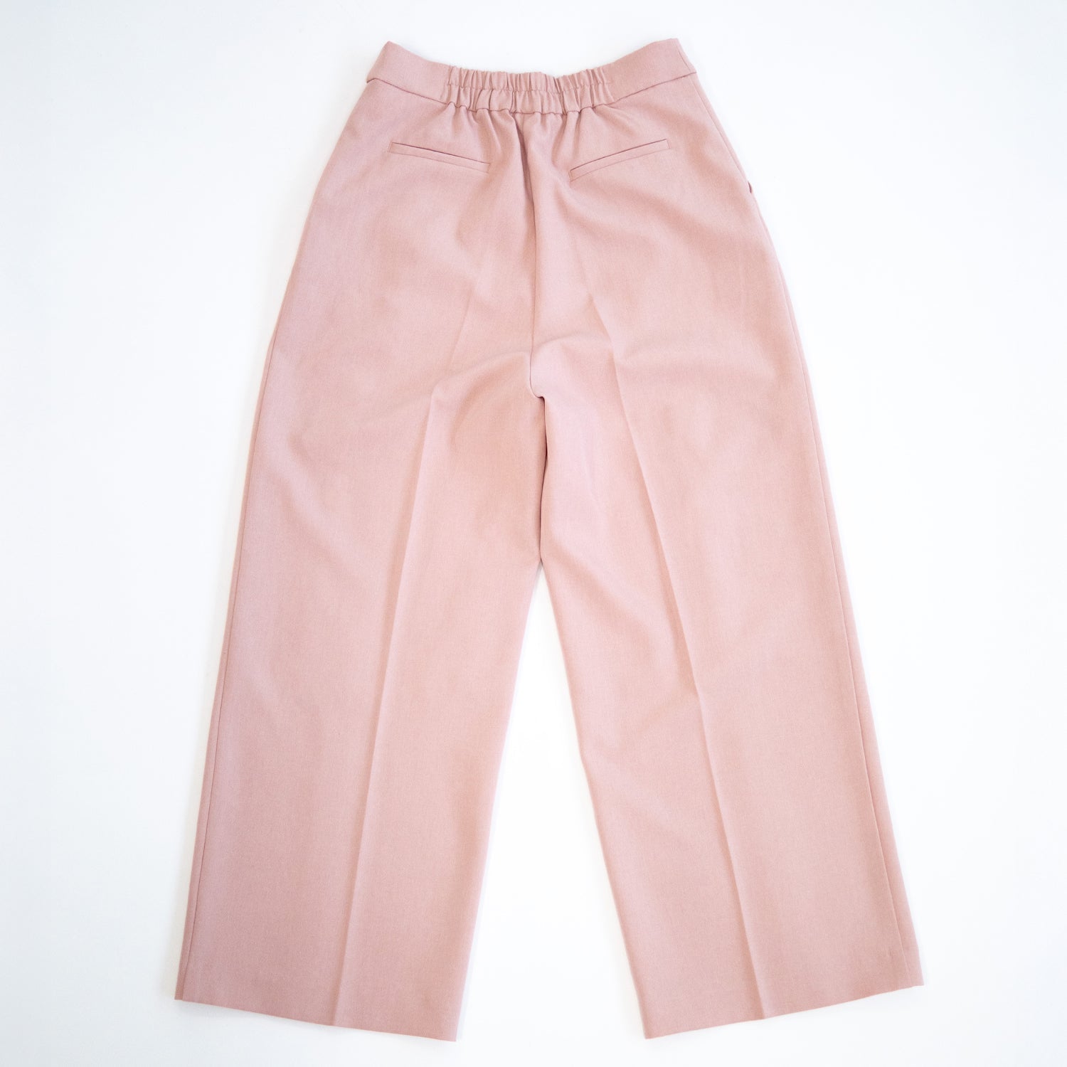 ベーシックワイドパンツ【ピンク】
