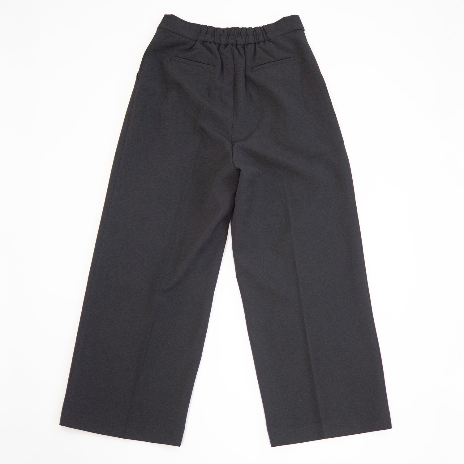 ベーシックワイドパンツ【ブラック】