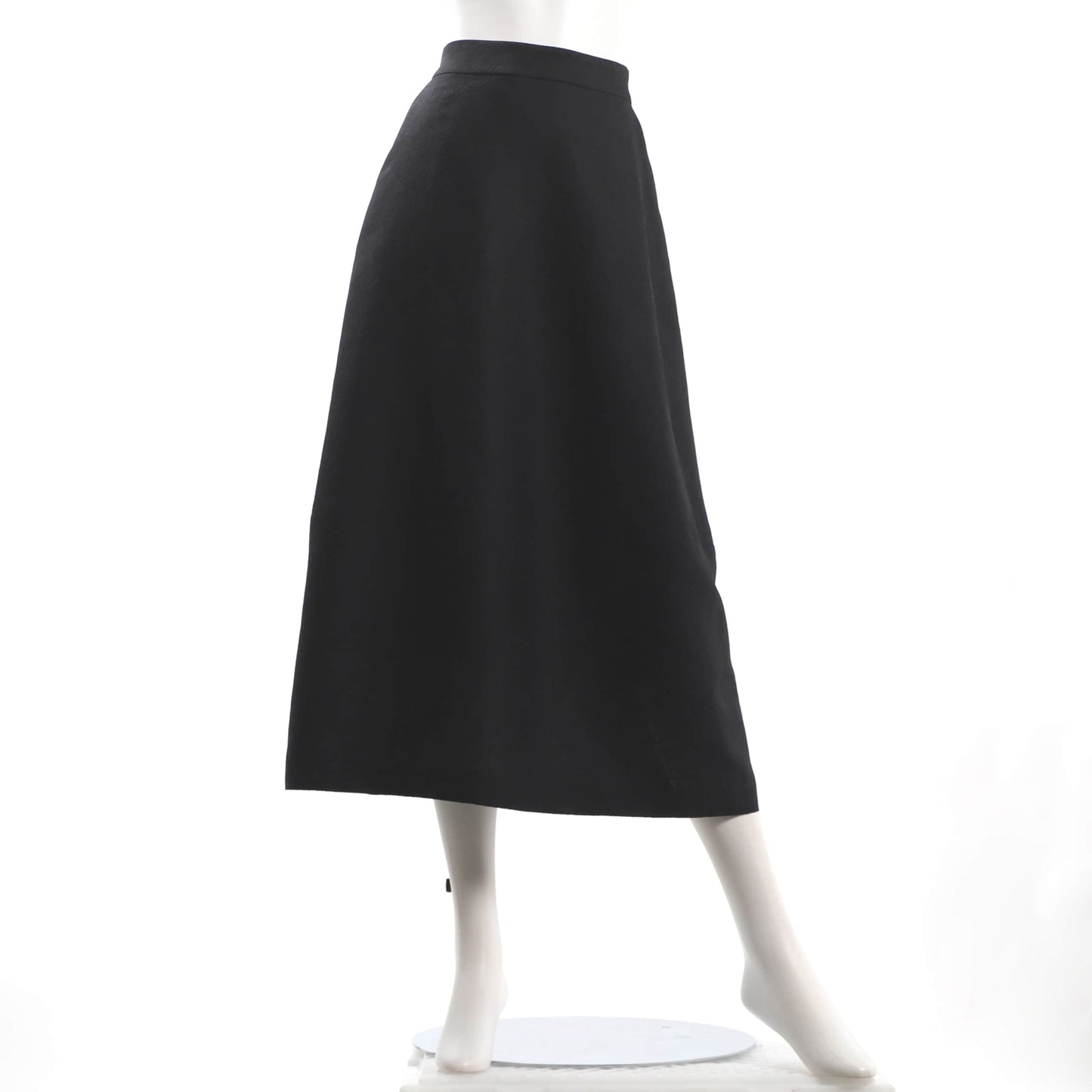 ストライプ柄切り替えジップデザインカットソー