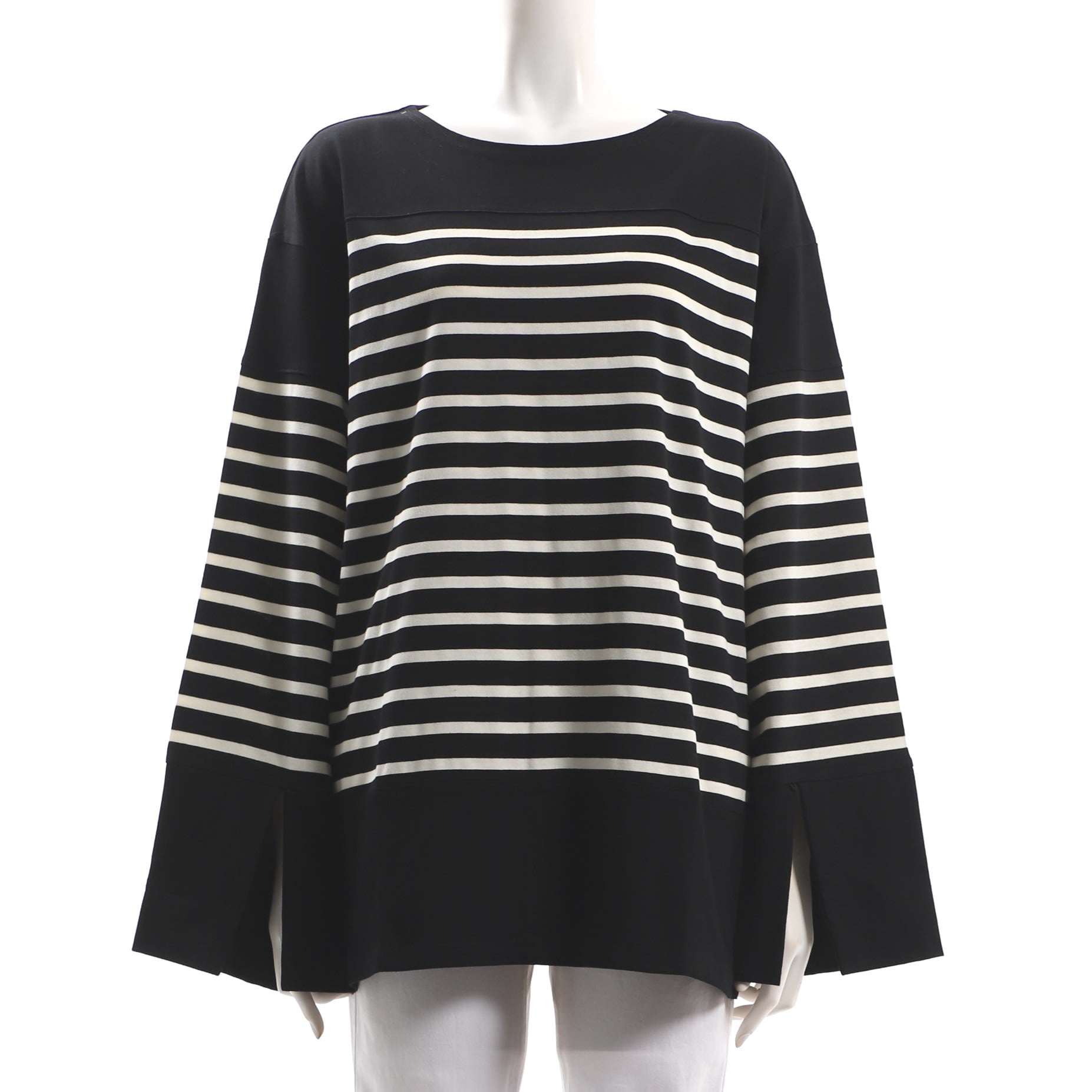 マリン風ボーダーカットソー