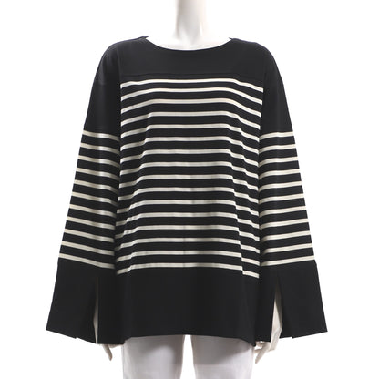 マリン風ボーダーカットソー