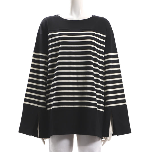 マリン風ボーダーカットソー