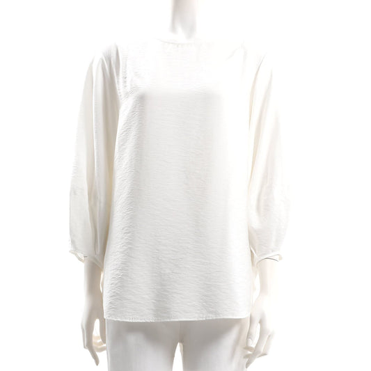 ウエストリボンベルトストライプ柄ワイドパンツ