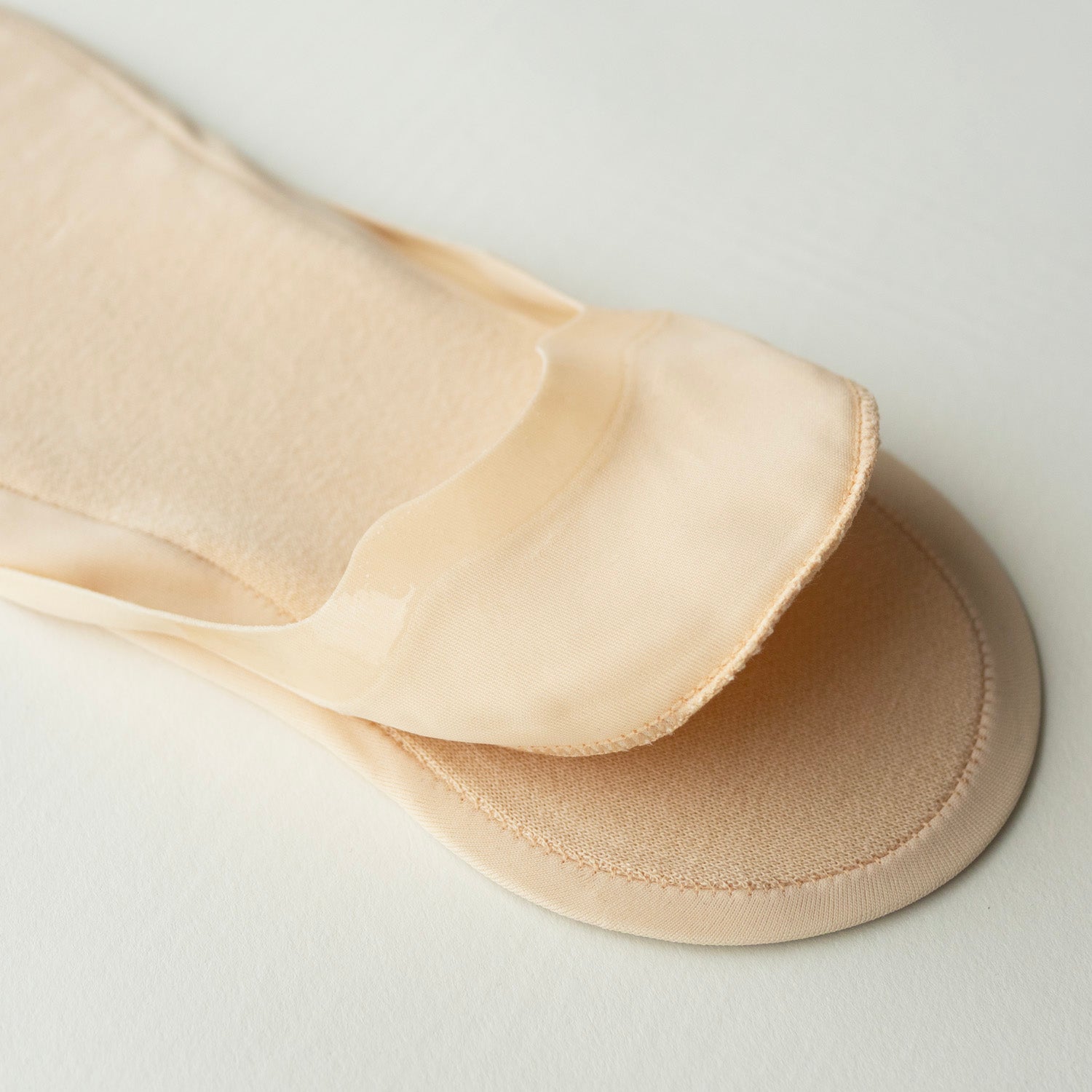 フットカバー 浅履きタイプ(パンプス用)【ベージュ系】