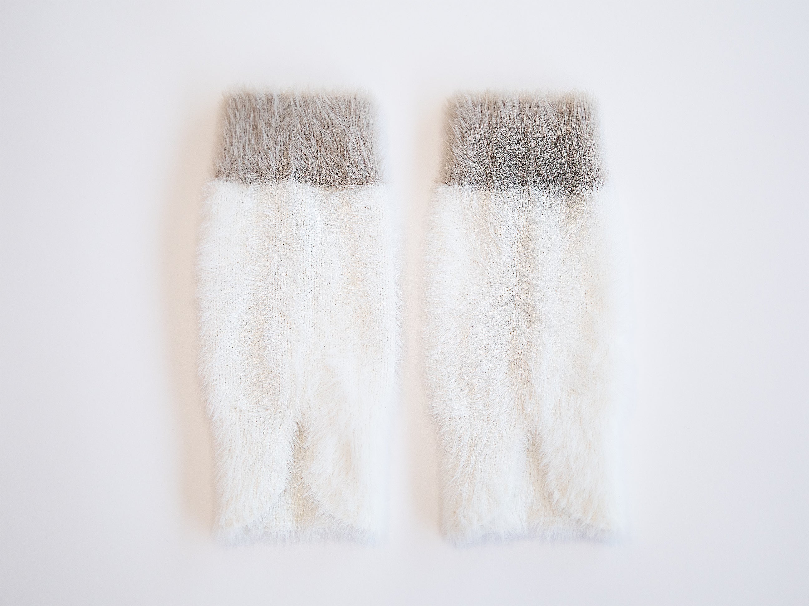 ブーツファーカバー【ホワイト】