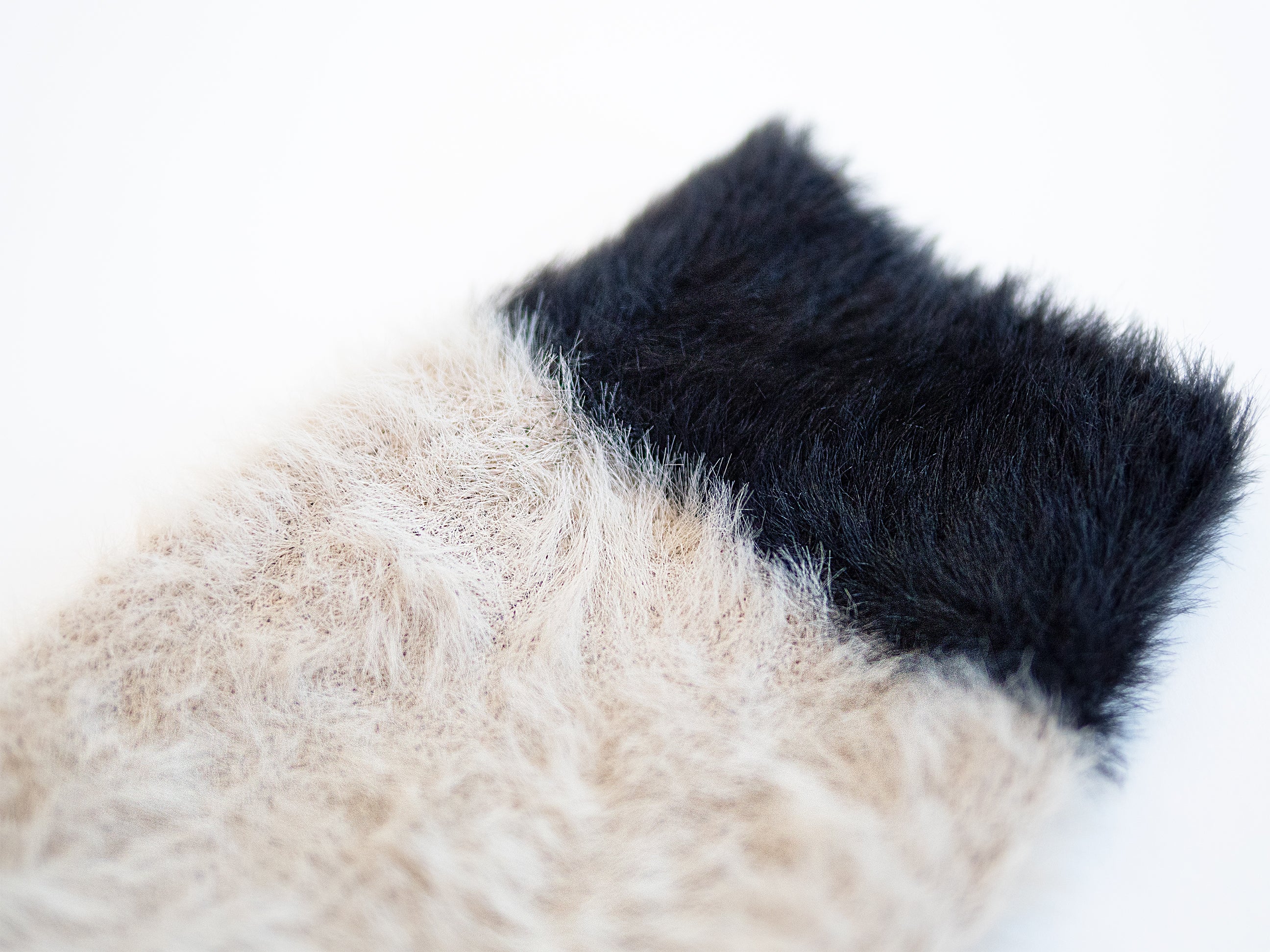 ブーツファーカバー【ベージュ系】