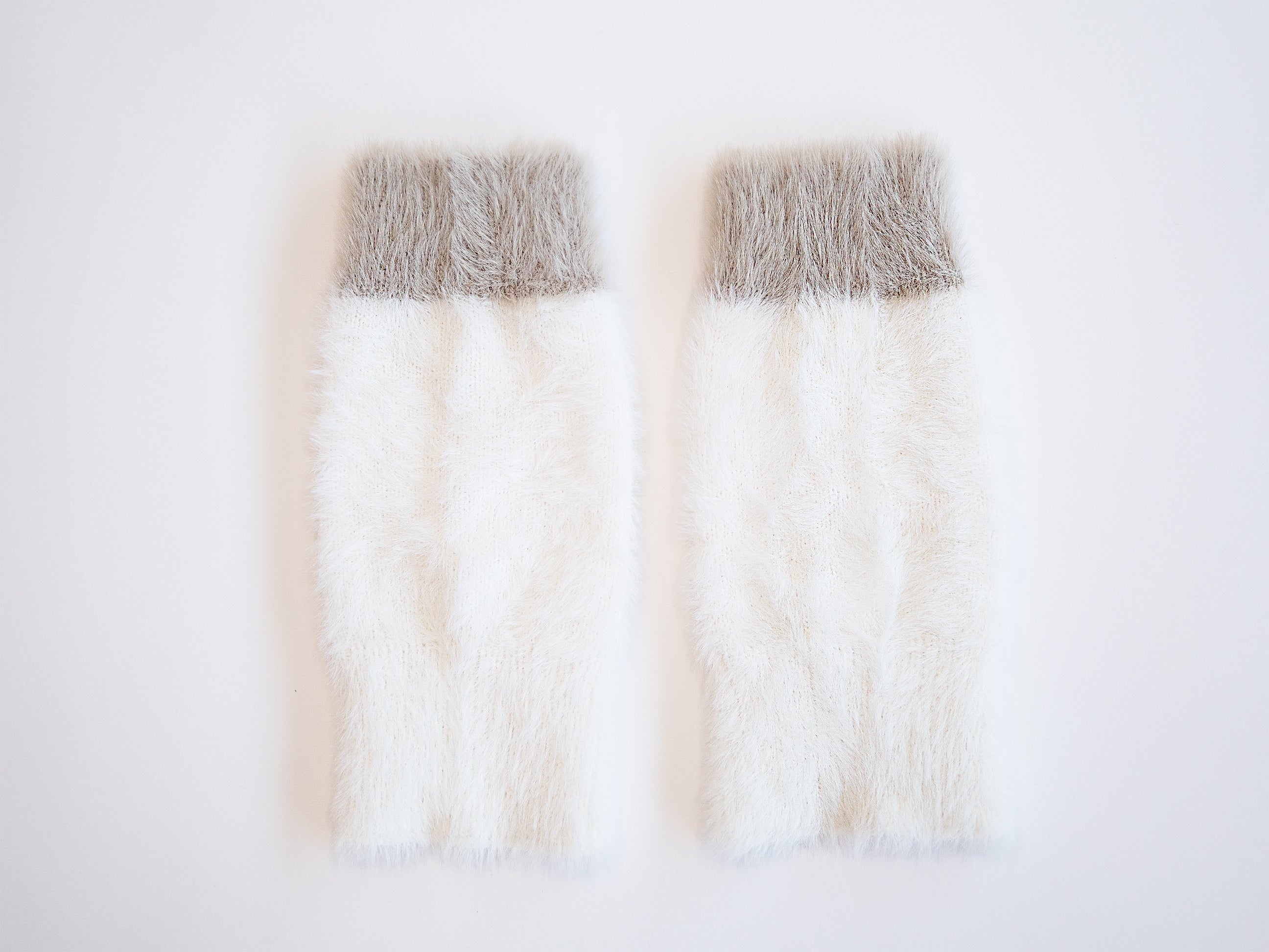 ブーツファーカバー【ホワイト】