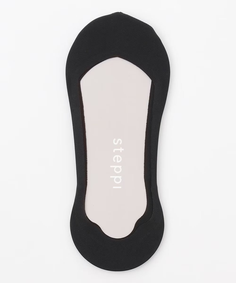 フットカバー 浅履きタイプ(パンプス用)【ブラック】