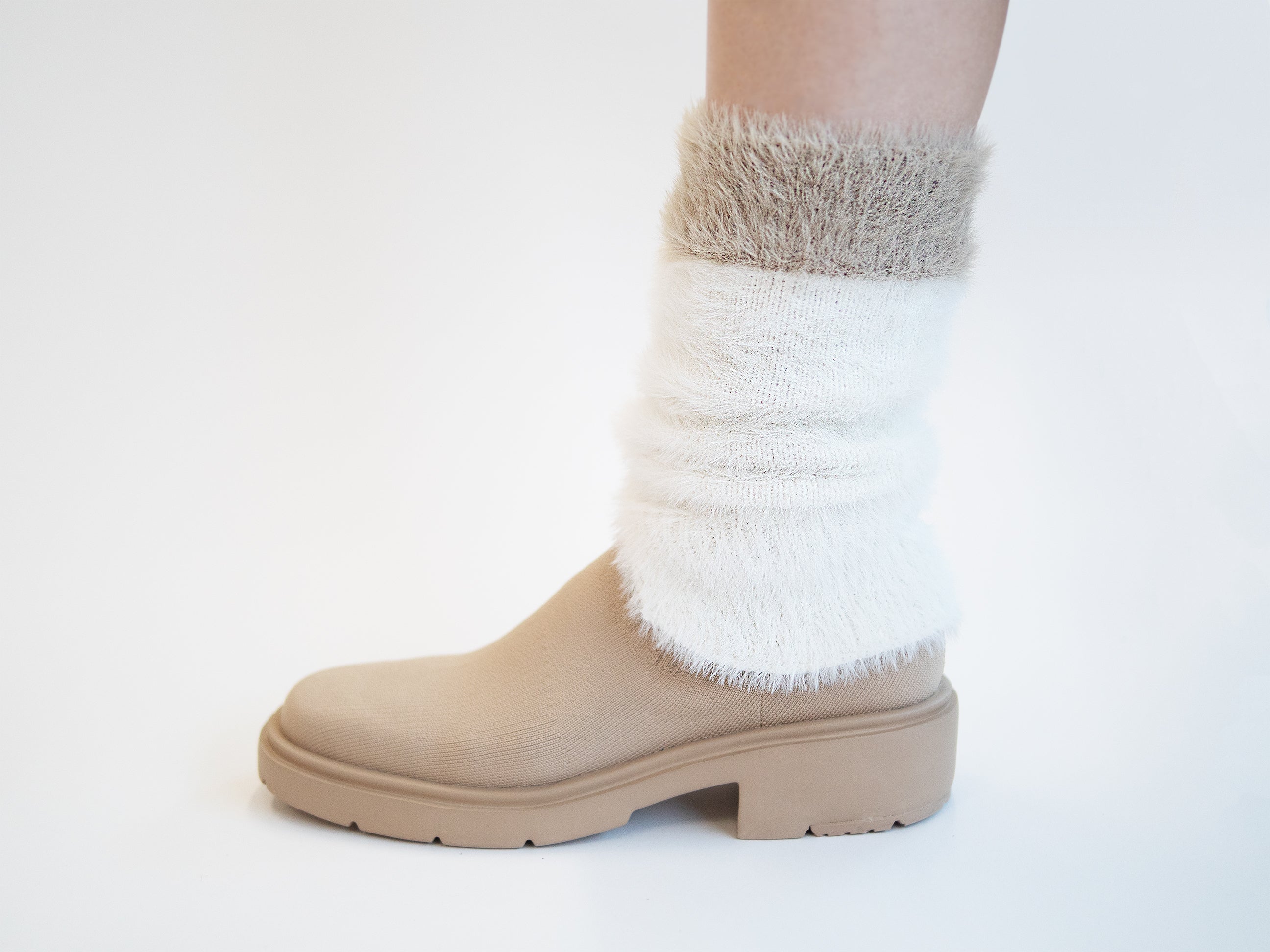 ブーツファーカバー【ホワイト】