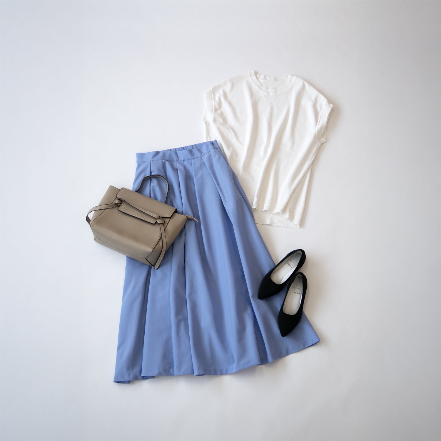 ベーシック ポインテッド パンプス【ブラック】