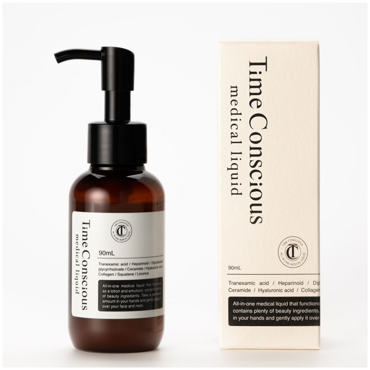 タイムコンシャス・メディカルリキッド〈薬用ミルク〉90mL