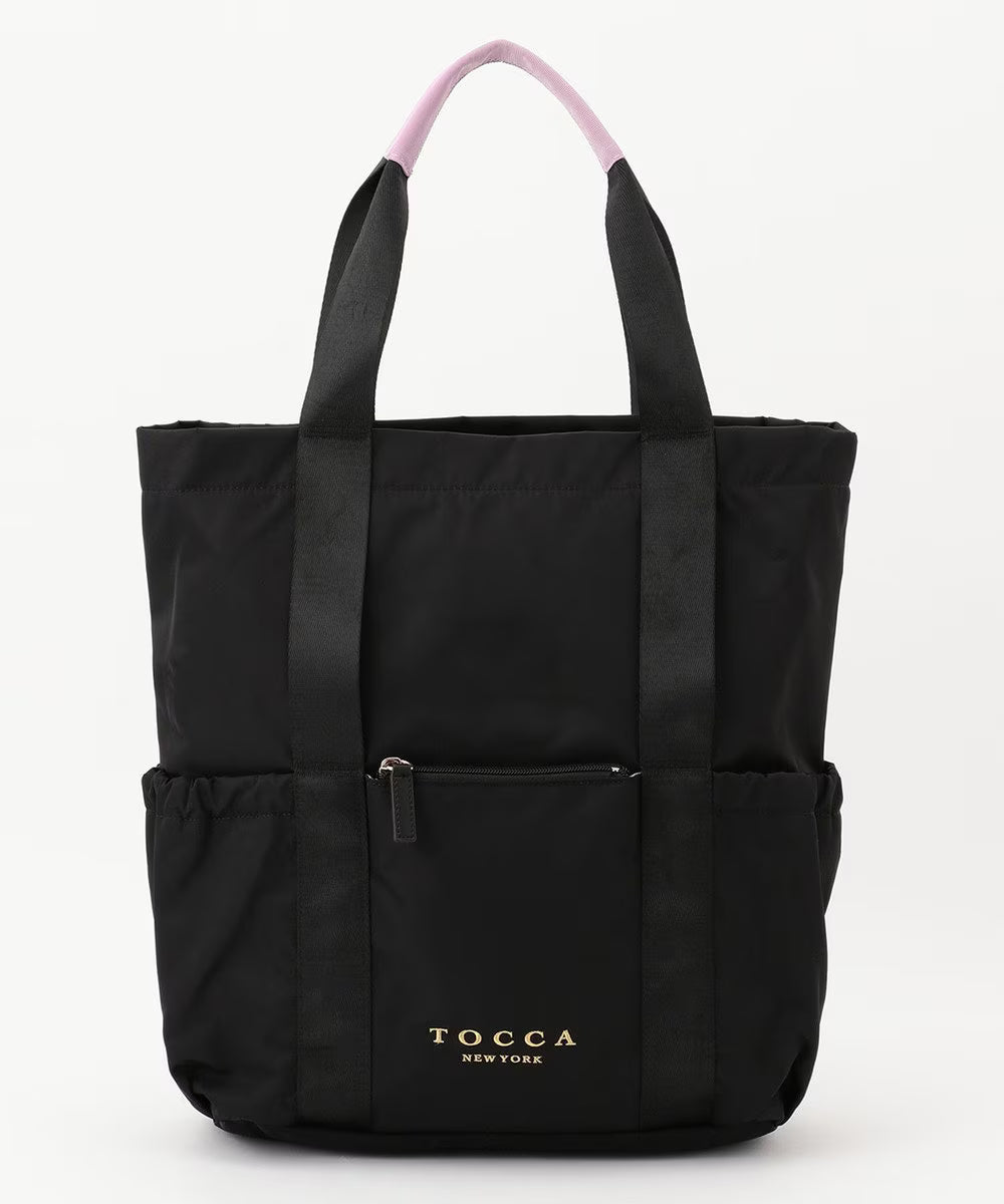【再入荷待ち受付中】CIELO travel backpack【ブラック】