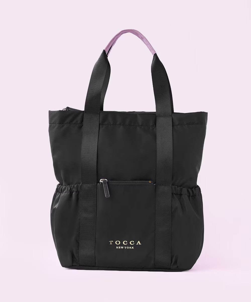 【再入荷待ち受付中】CIELO travel backpack【ブラック】
