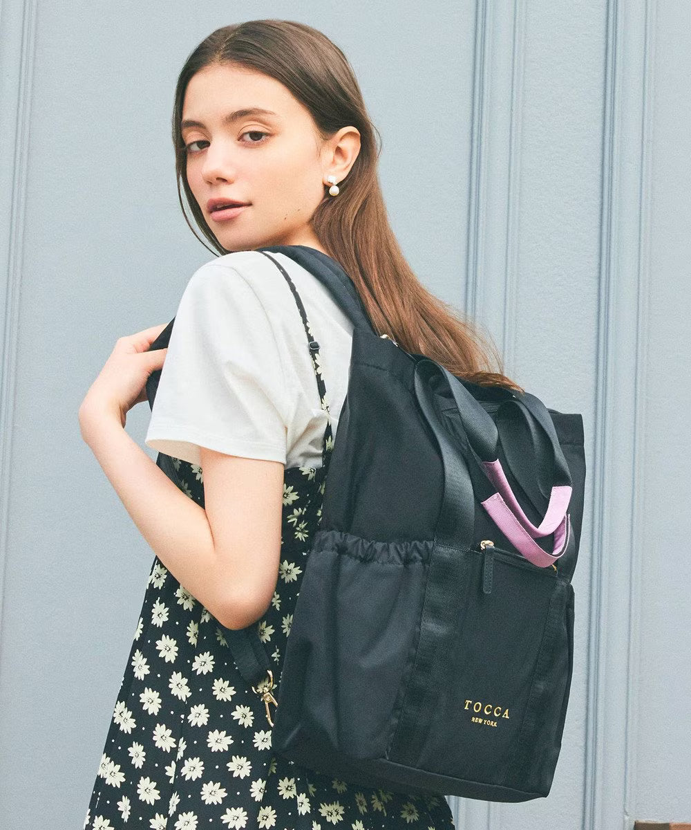 【再入荷待ち受付中】CIELO travel backpack【ブラック】