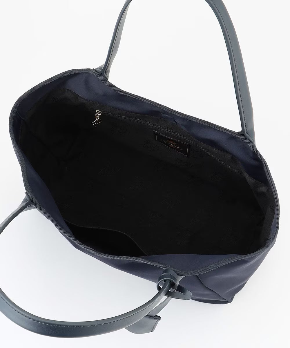 【再入荷待ち受付中】T JARDIN nylonbag【ネイビー】