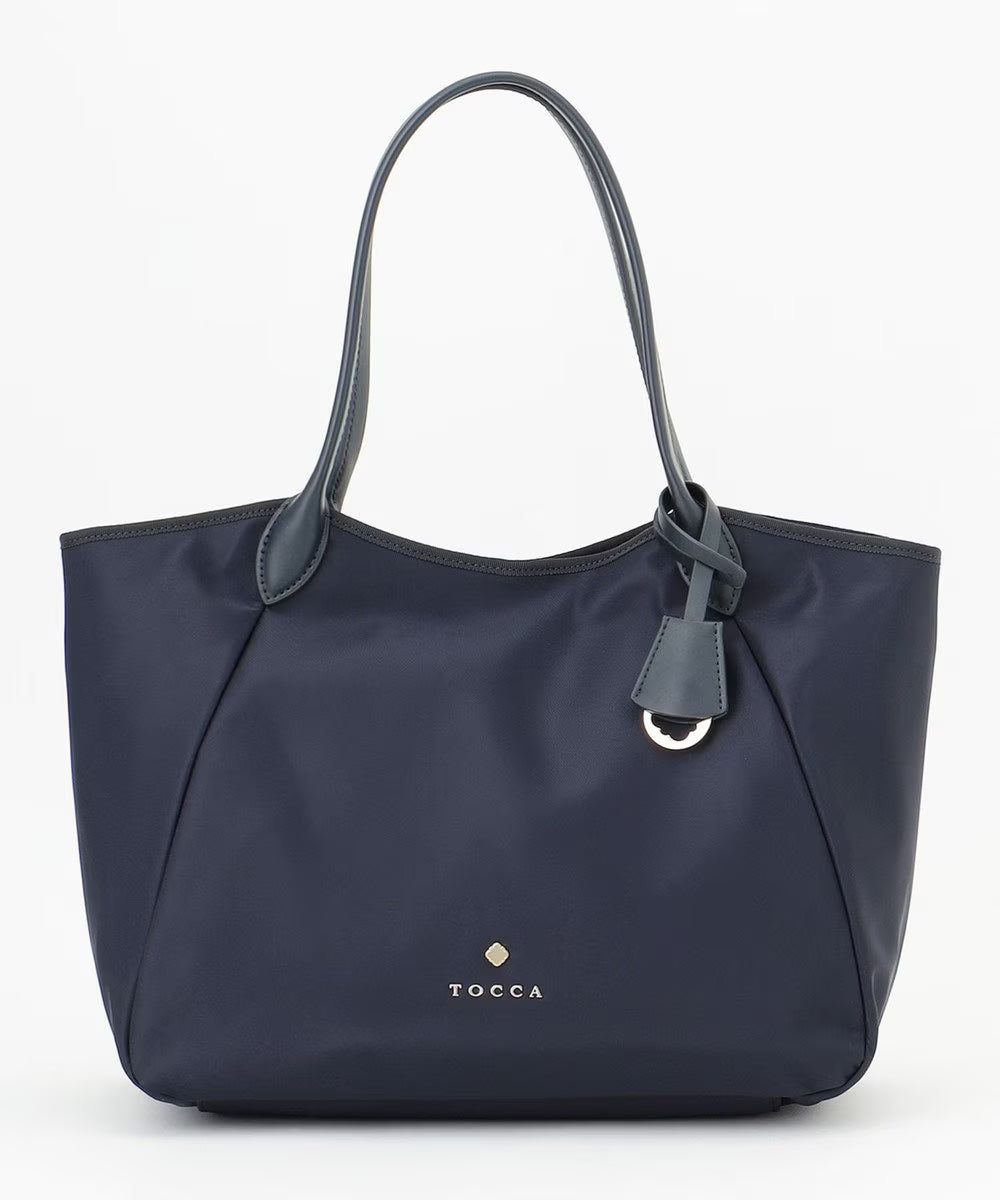 【再入荷待ち受付中】T JARDIN nylonbag【ネイビー】