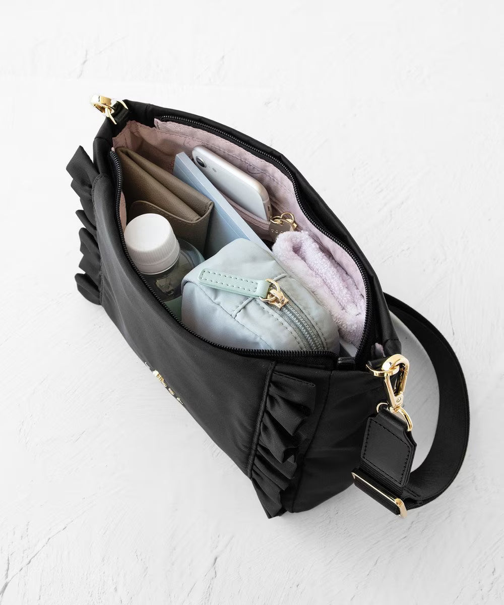 【9月下旬発送予定】TRIM WAVES pochette【グレージュ】