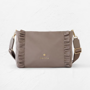 【9月下旬発送予定】TRIM WAVES pochette【グレージュ】