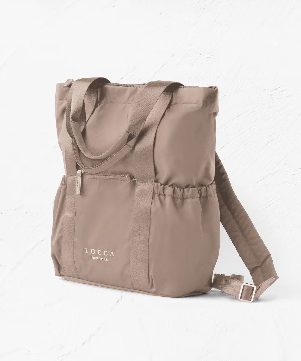【9月下旬発送予定】CIELO travel backpack【ベージュ】