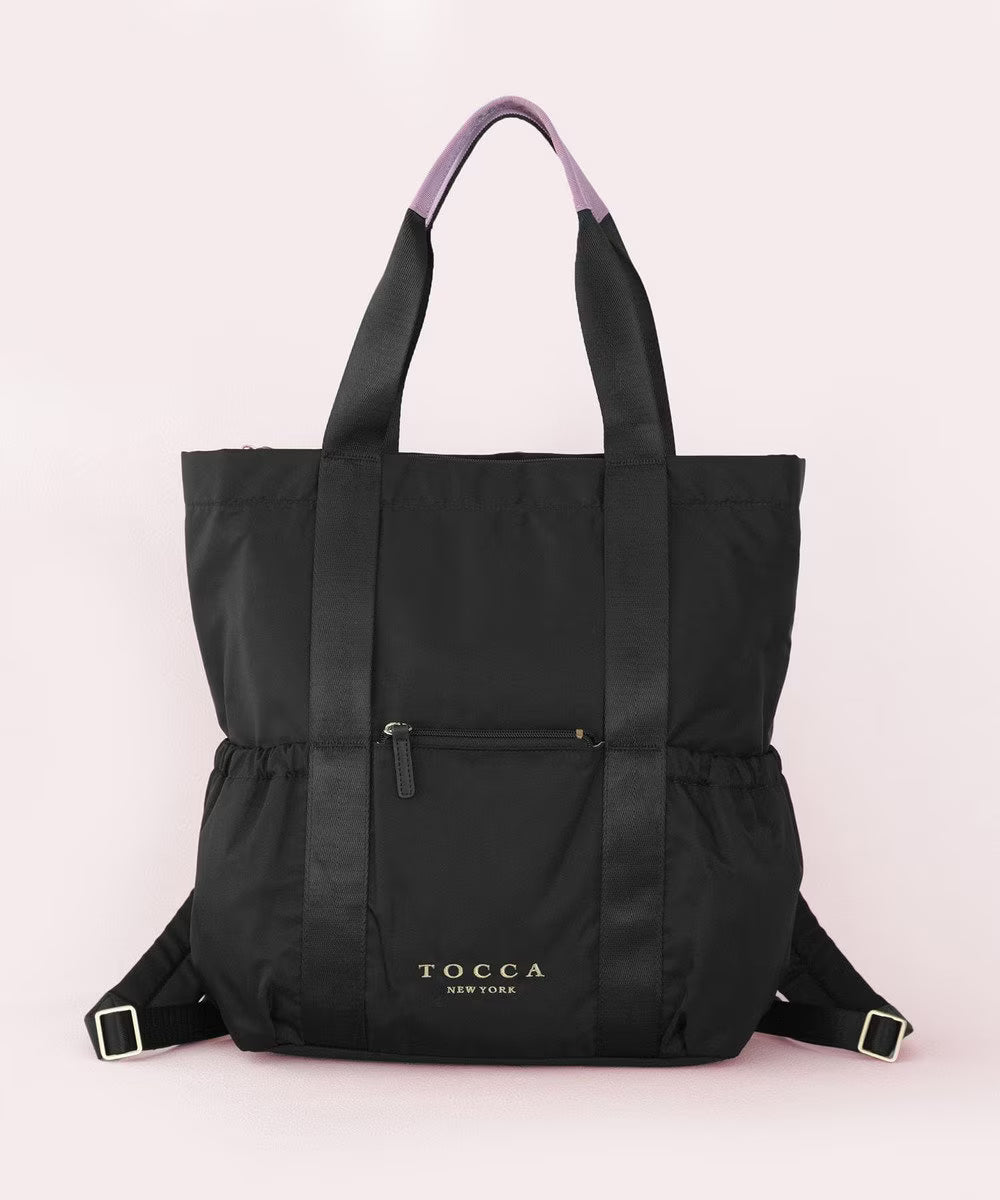 【再入荷待ち受付中】CIELO travel backpack【ブラック】