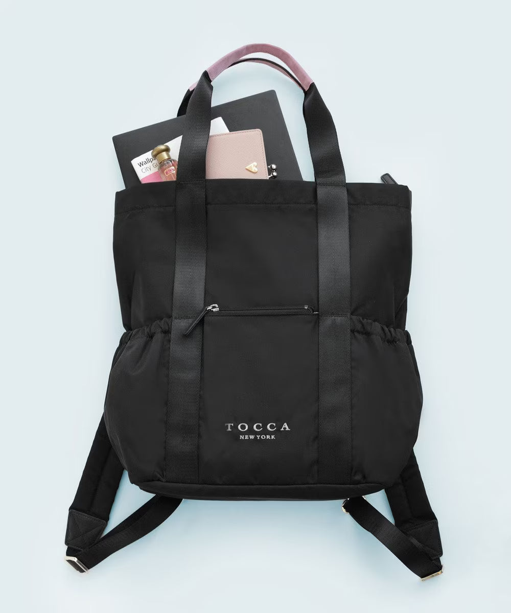 【再入荷待ち受付中】CIELO travel backpack【ブラック】
