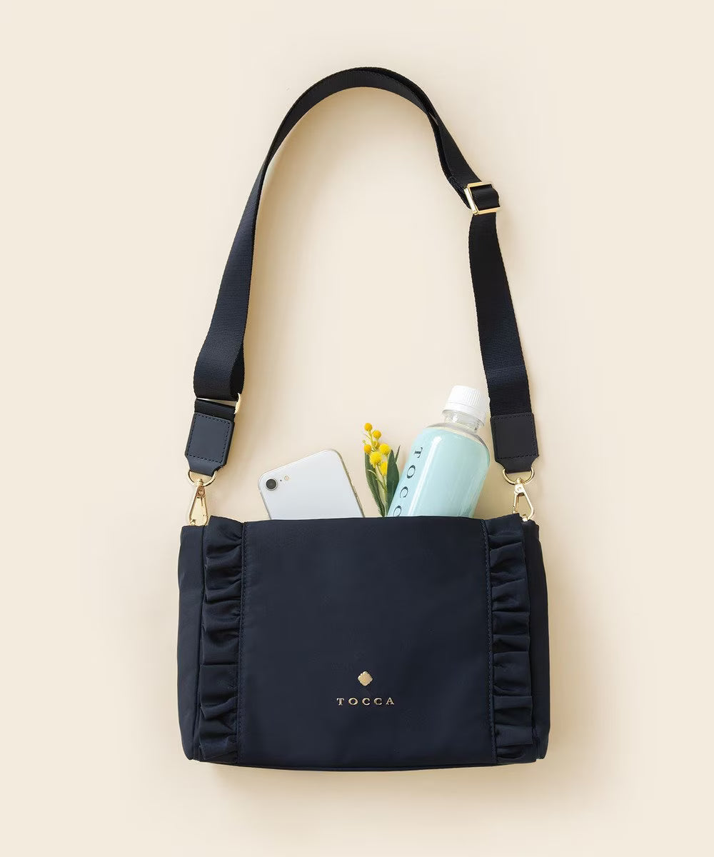 【9月下旬発送予定】TRIM WAVES pochette【グレージュ】