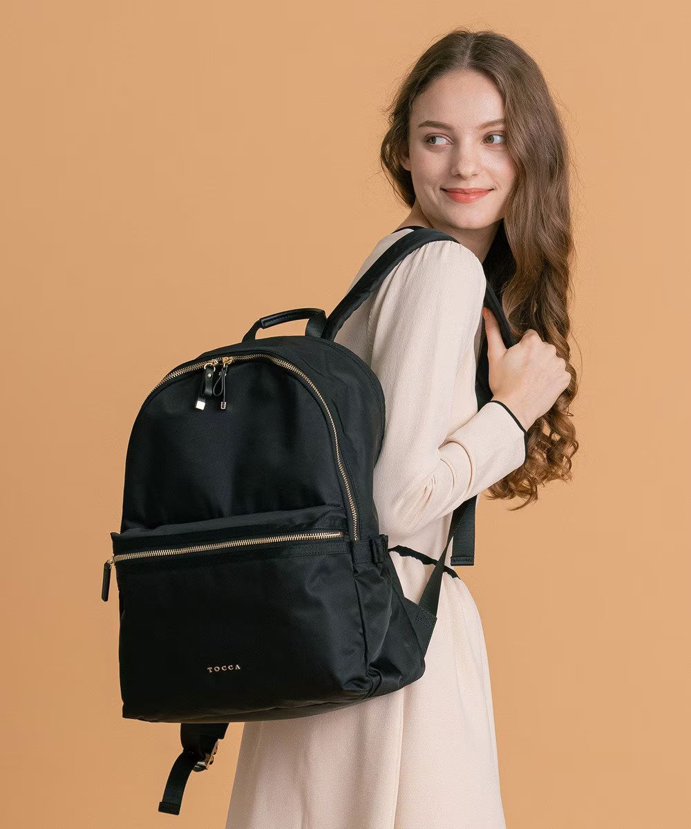 【9月下旬発送予定】SIDERIBBON backpack【ブラック】