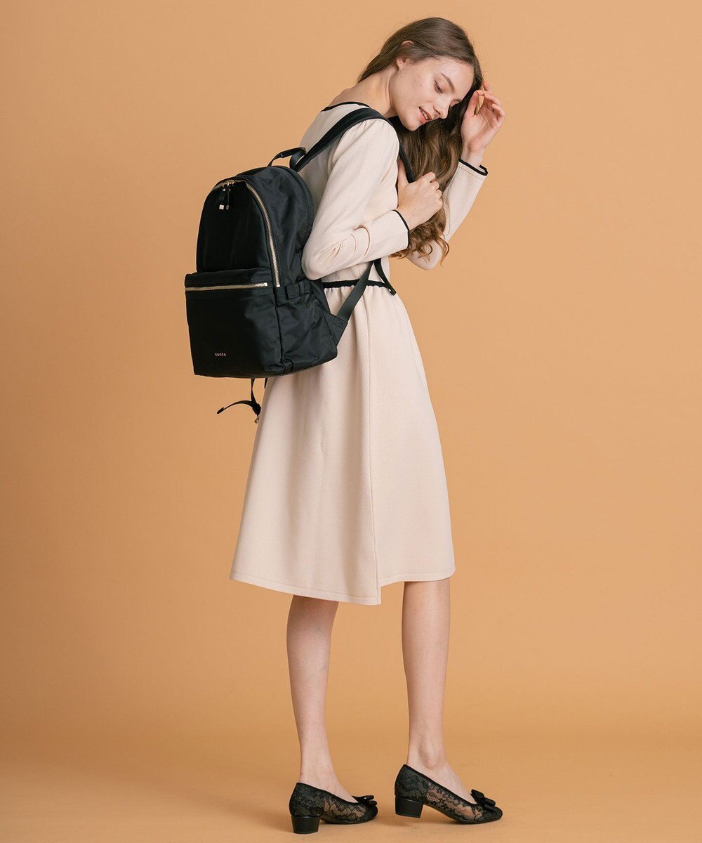 【9月下旬発送予定】SIDERIBBON backpack【ブラック】