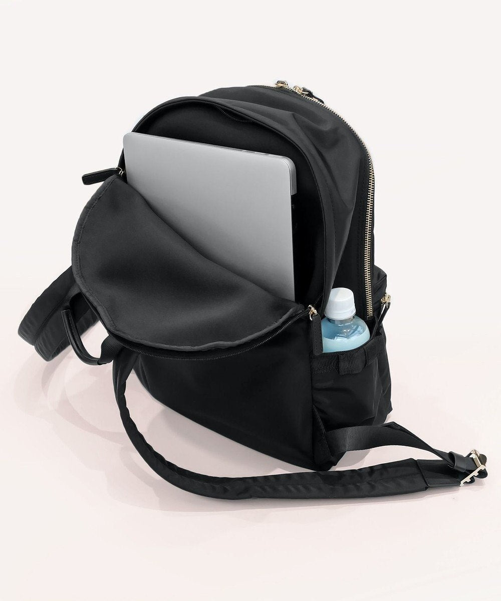 【9月下旬発送予定】SIDERIBBON backpack【ブラック】