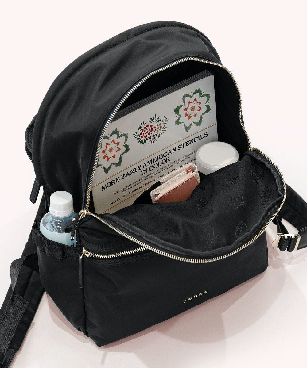 【9月下旬発送予定】SIDERIBBON backpack【ブラック】