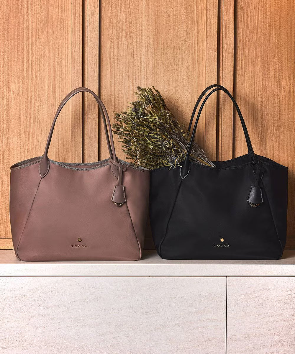 【再入荷待ち受付中】T JARDIN nylonbag【ネイビー】