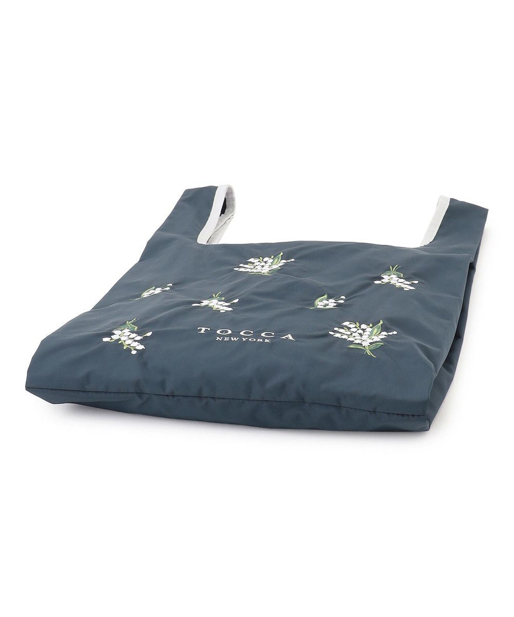 【9月下旬発送予定】BOUQUET de REVE eco bag【ネイビー】