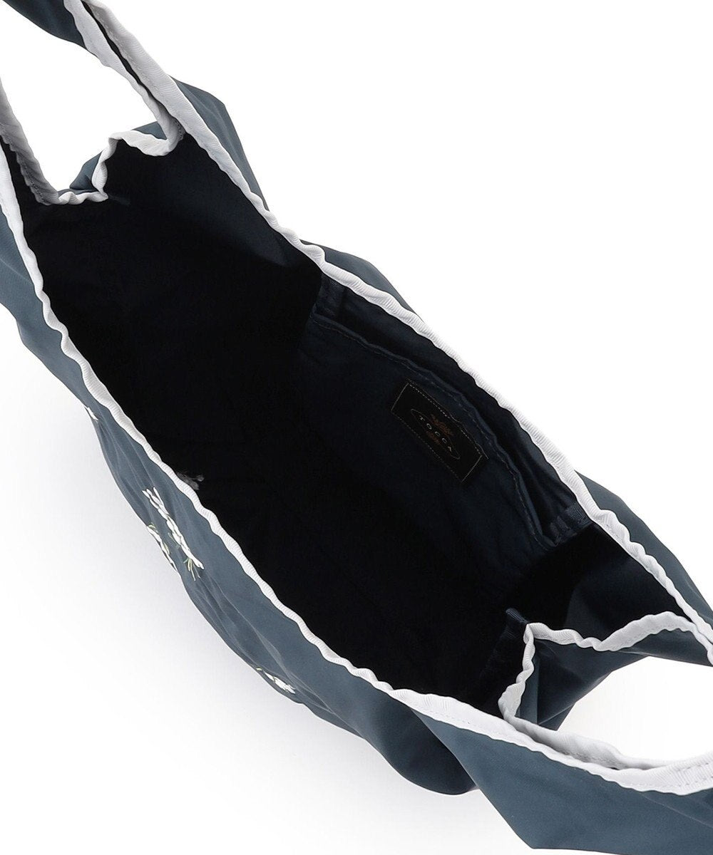 【9月下旬発送予定】BOUQUET de REVE eco bag【ネイビー】