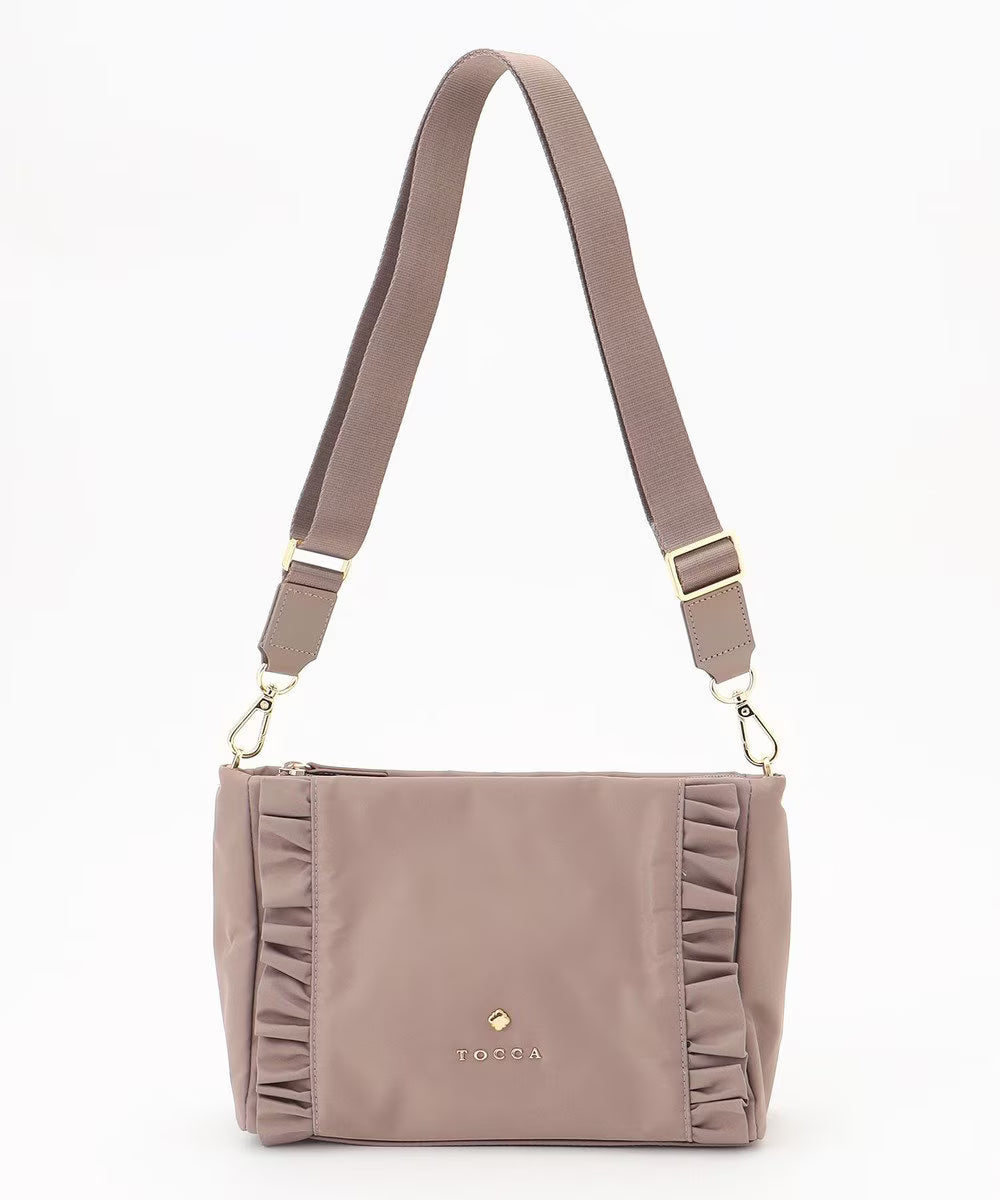【9月下旬発送予定】TRIM WAVES pochette【グレージュ】