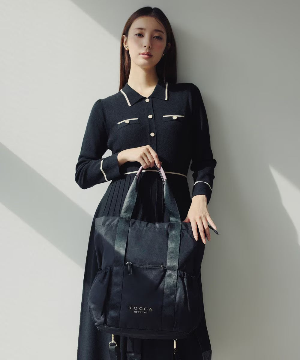【再入荷待ち受付中】CIELO travel backpack【ブラック】