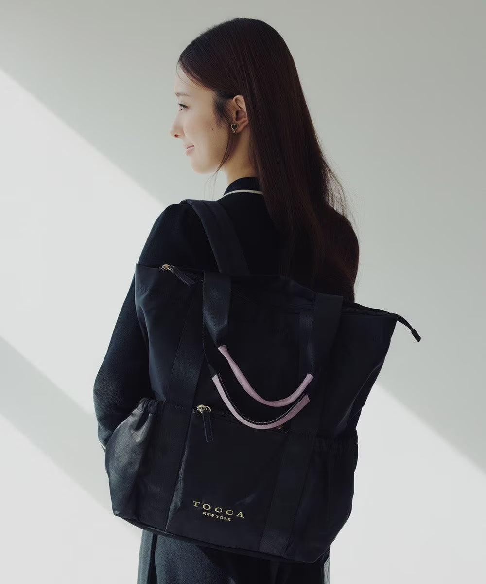 【再入荷待ち受付中】CIELO travel backpack【ブラック】