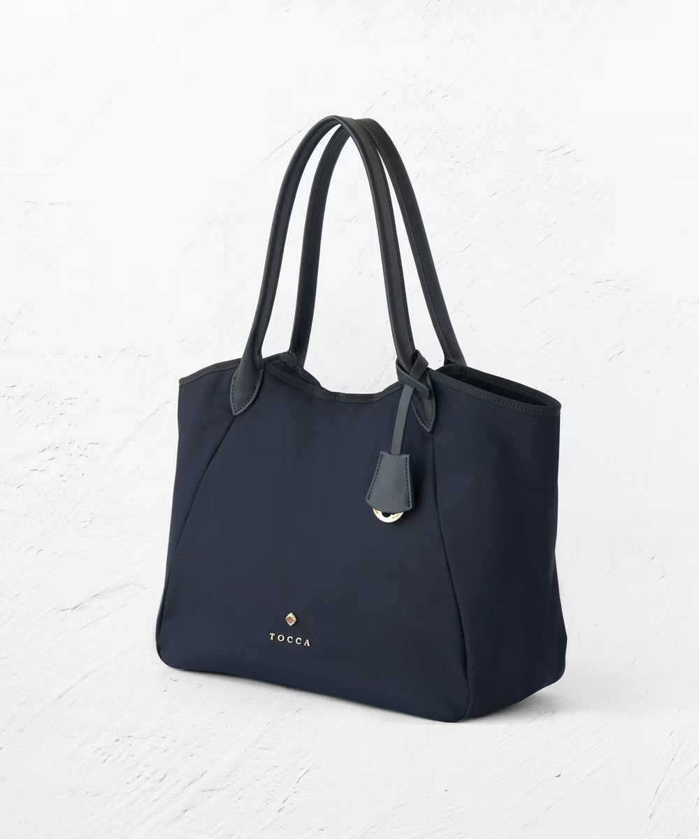 【再入荷待ち受付中】T JARDIN nylonbag【ネイビー】